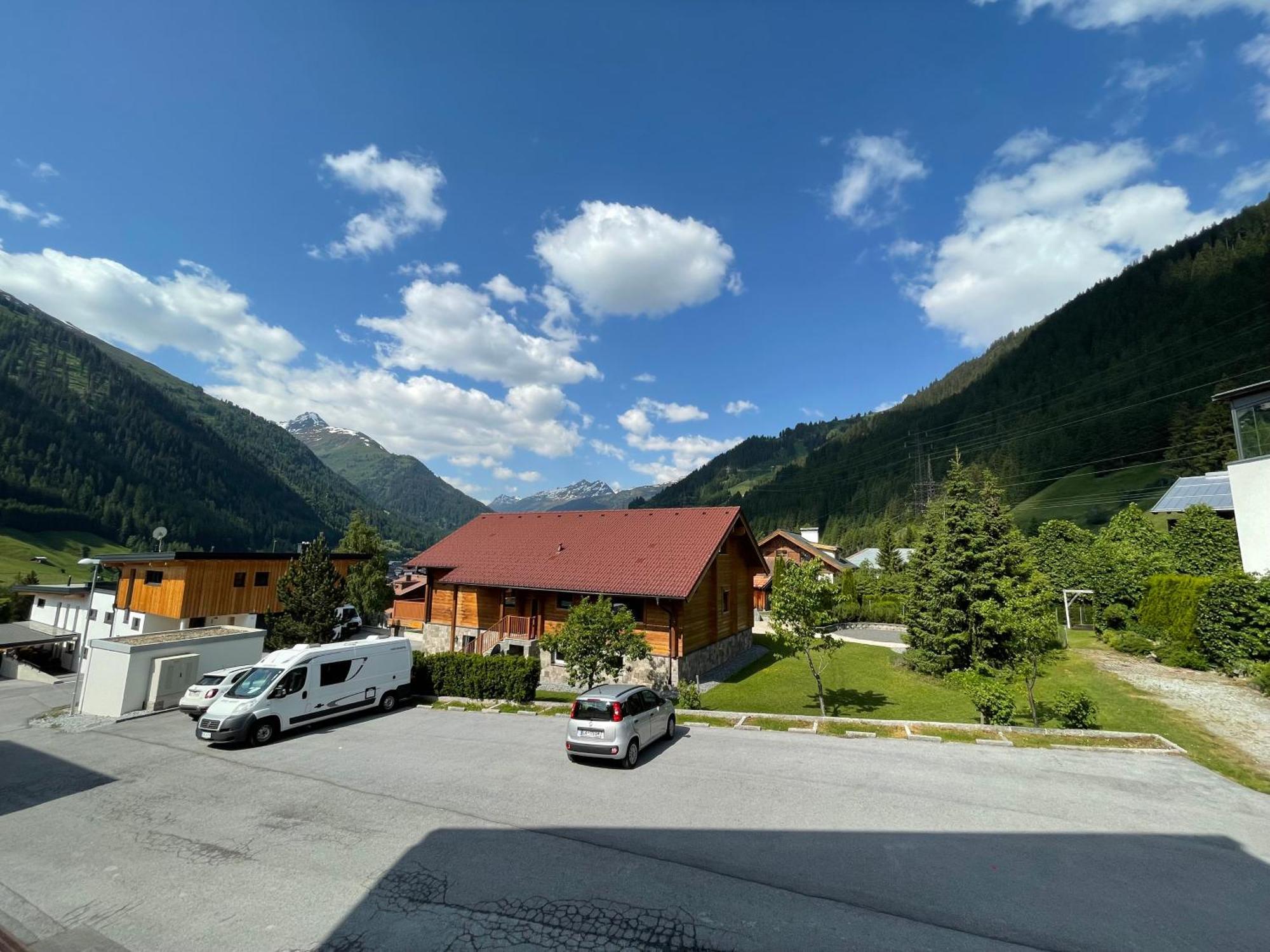 Mountain Spa Residences St. Anton am Arlberg Eksteriør bilde